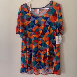 LuLaRoe Perfect T Large NWT